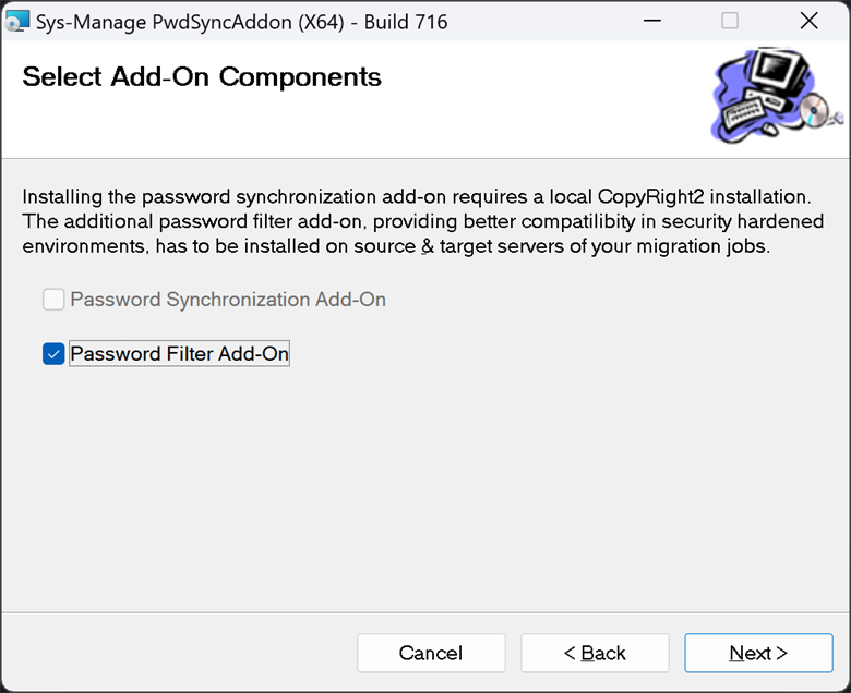 Password Filter Installation