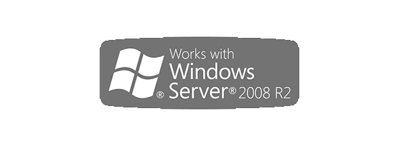 Windows 2008 Zertifizierungslogo