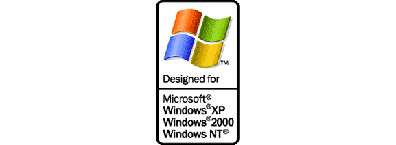 Windows 2000 Zertifizierungslogo