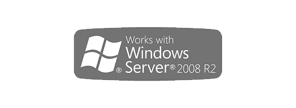 Logotipo de certificación de Windows 2008
