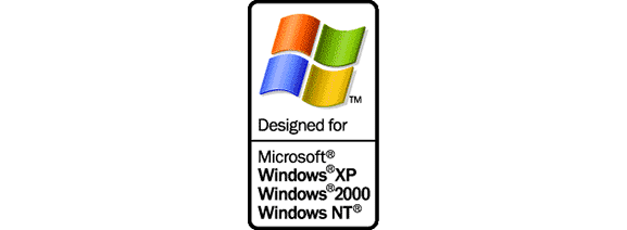 Logotipo de certificación de Windows 2000