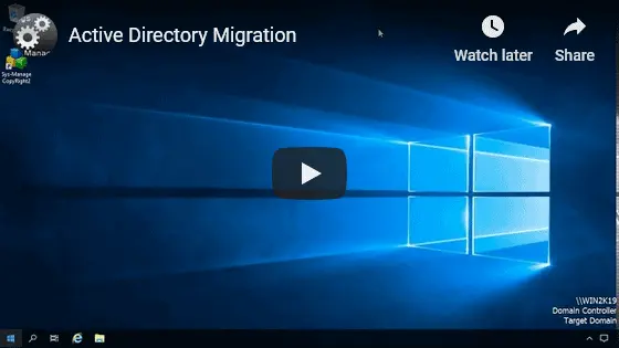 Active Directory Migration Video Thumb