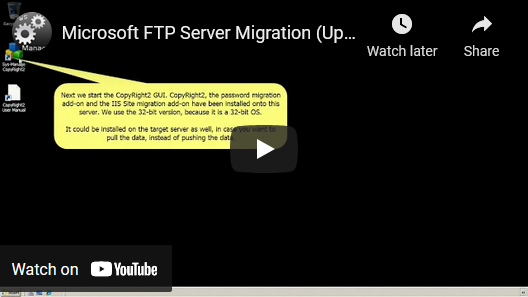 How to: IIS FTP Server Migration Without Losing Any