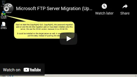 IIS Site Transfer Video Thumb