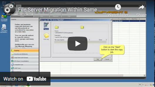 Active Directory Migration Video Thumb