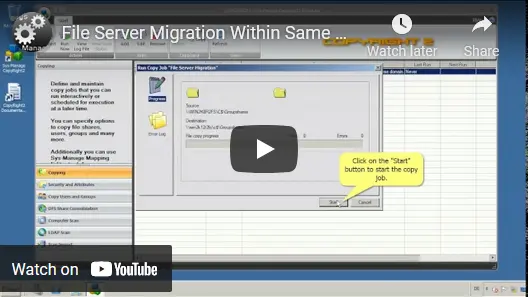 File Server Migration Video Thumb