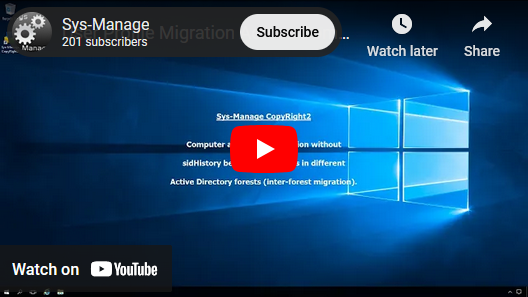 Active Directory Migration Video Thumb